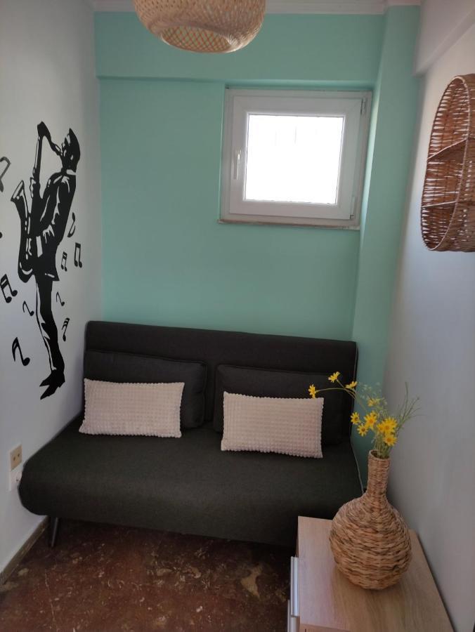 Pretty Roof Flat By The Port Apartment Патра Екстериор снимка