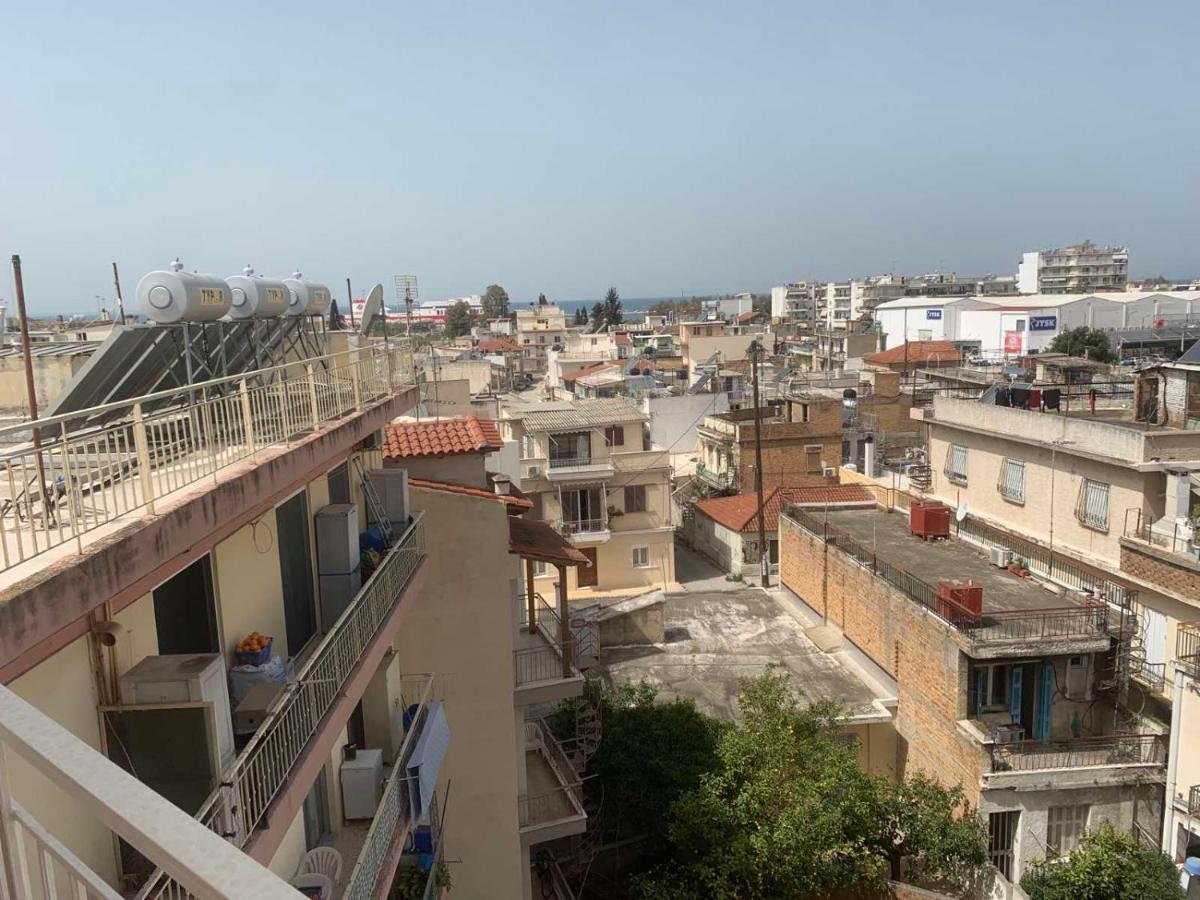 Pretty Roof Flat By The Port Apartment Патра Екстериор снимка